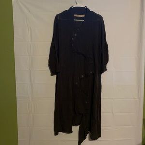 Cynthia Ashby Cotton jack/top